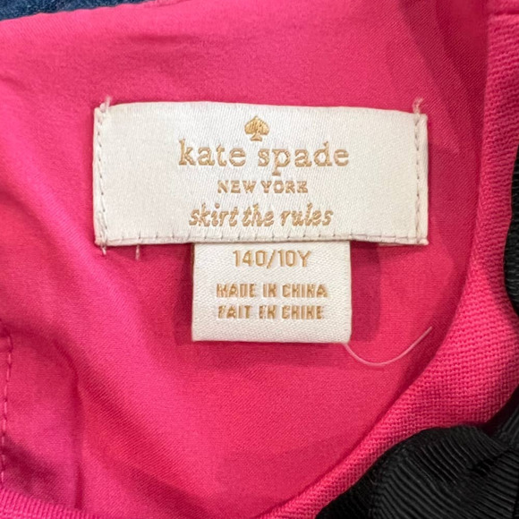 KATE SPADE NEW YORK 'karis' dress (10Y) - Picture 7 of 8